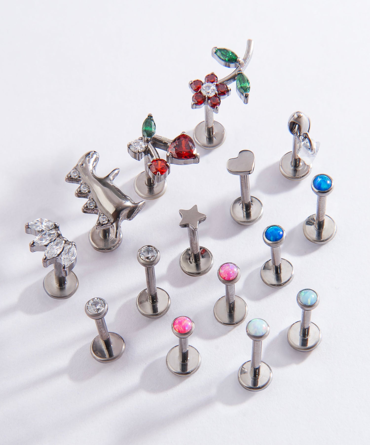 ცხვირის პირსინგი (იმპლანტაციური ტიტანი)