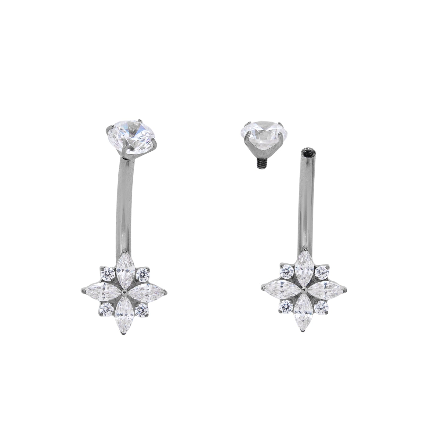 Navel piercing