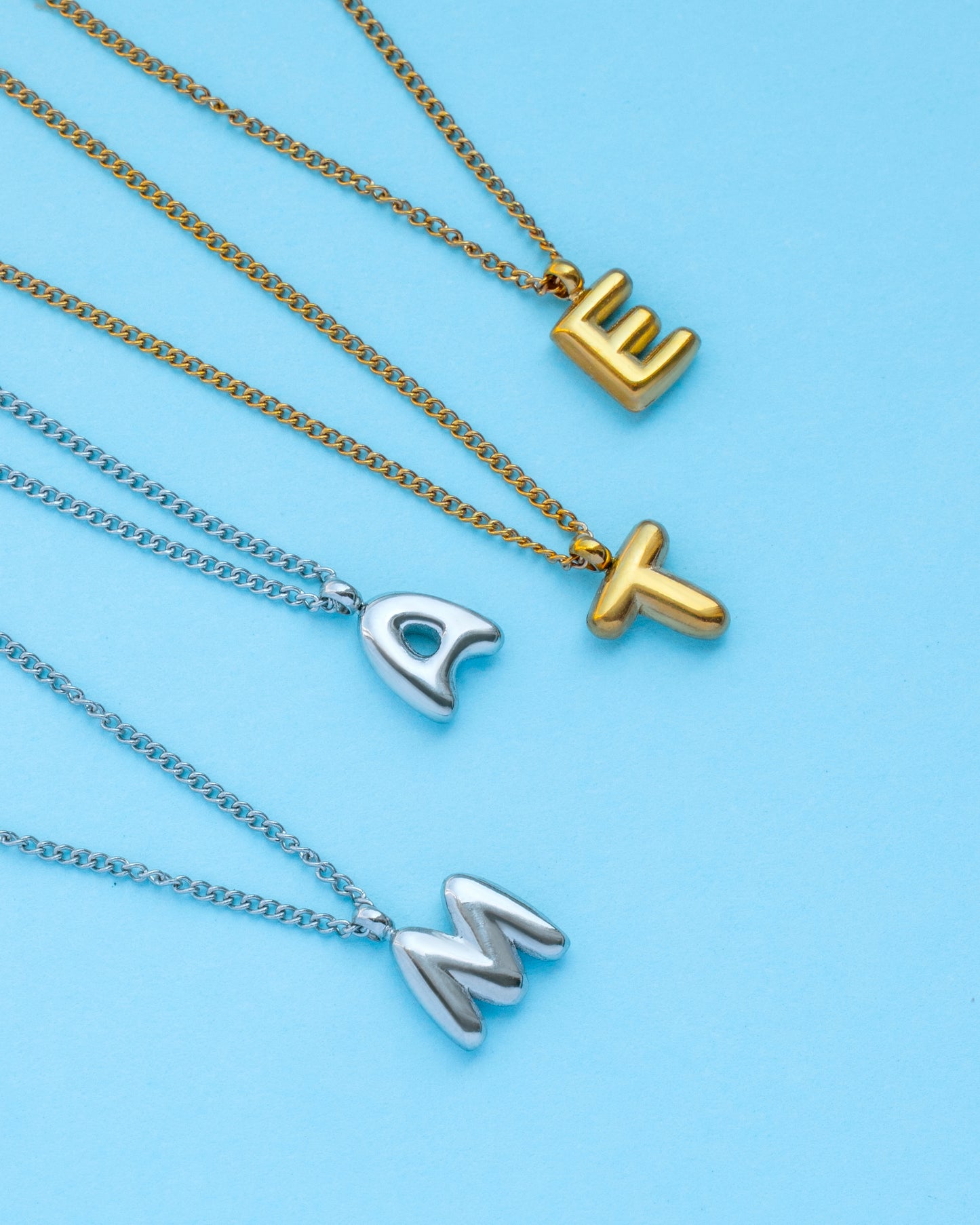 Necklace with initial G