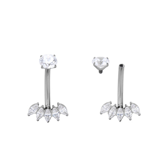 ჭიპის პირსინგი