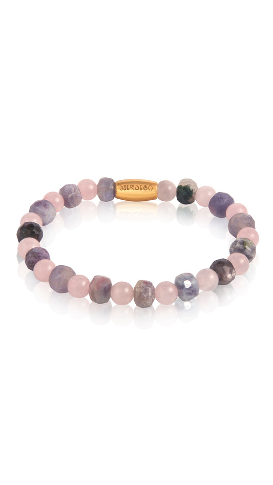 ტურმალინი,ვარდისფერი კვარცი