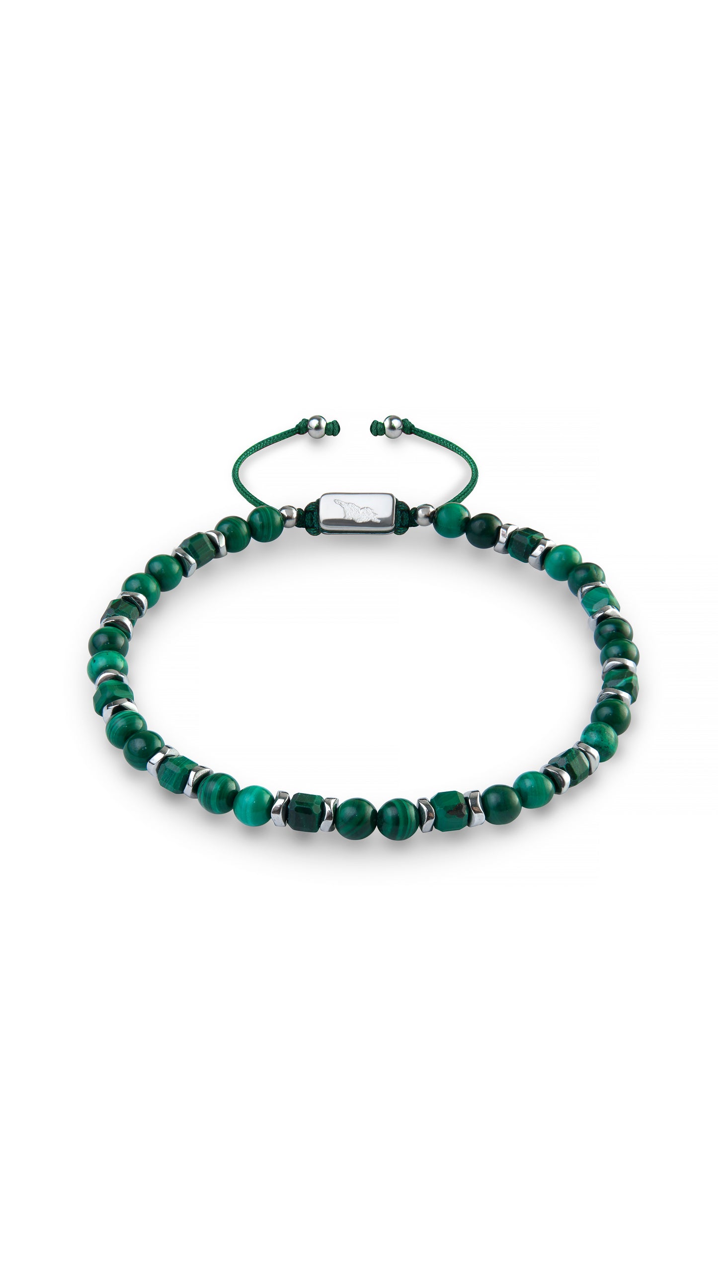 Malachite, hematite