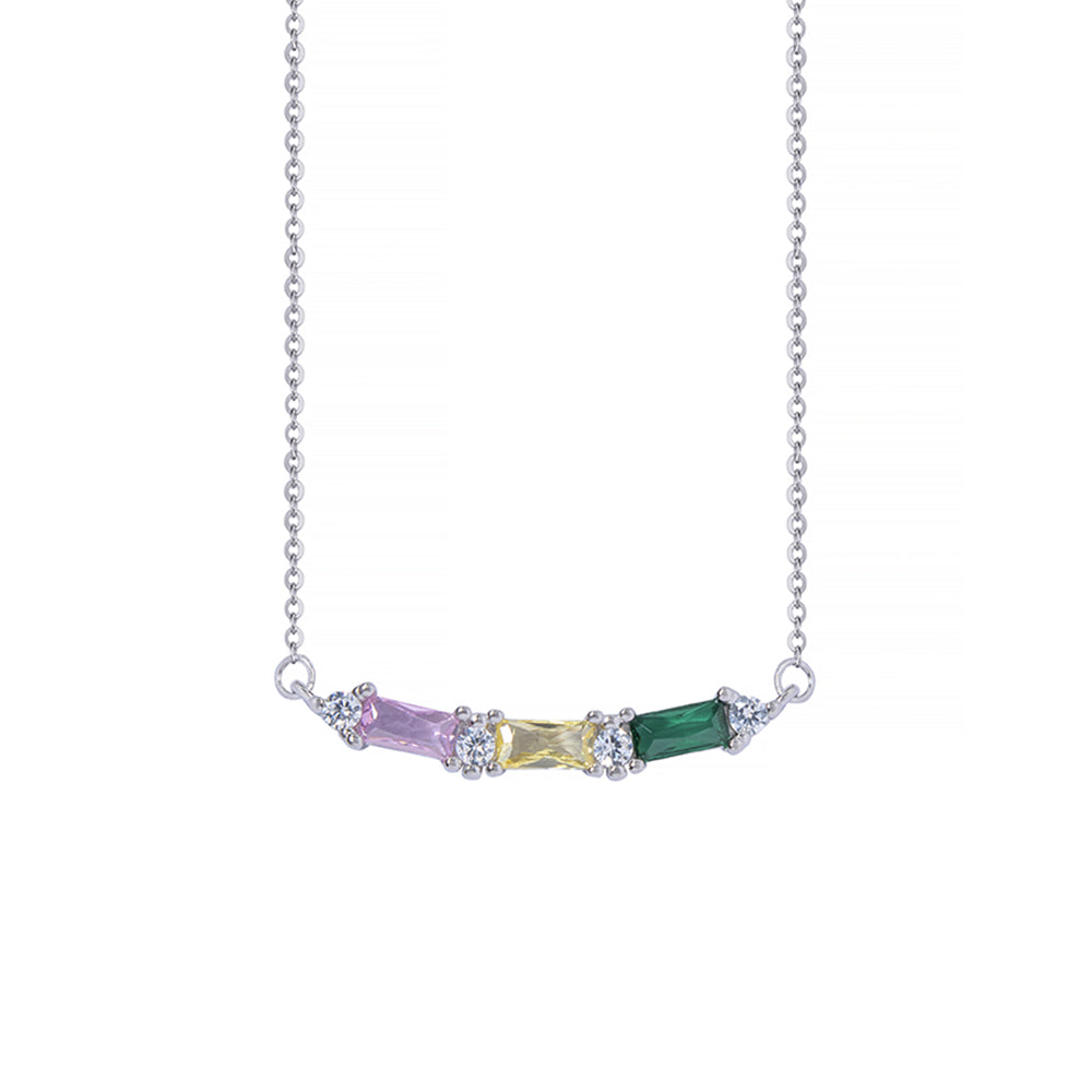 Silver necklace