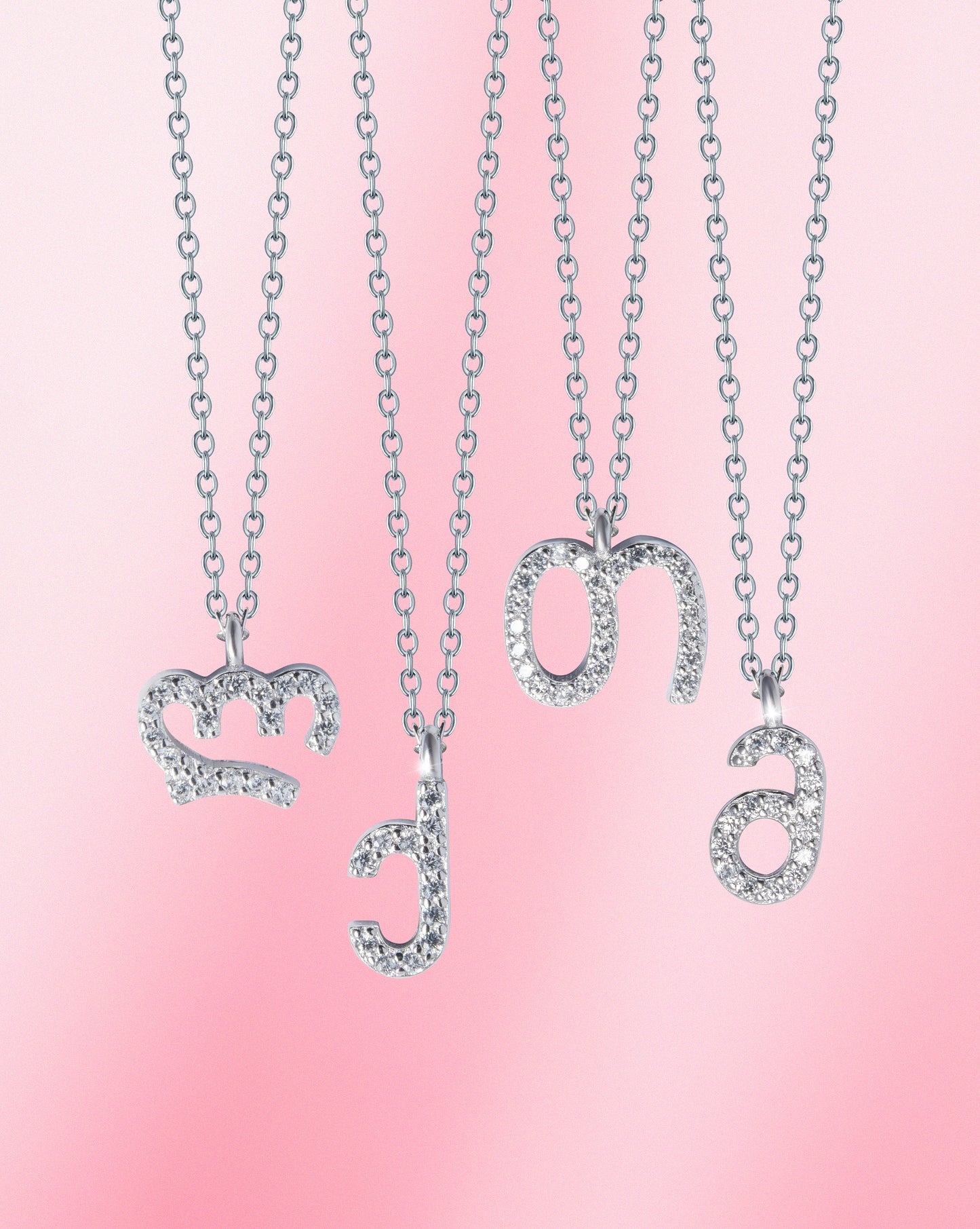 Silver necklace