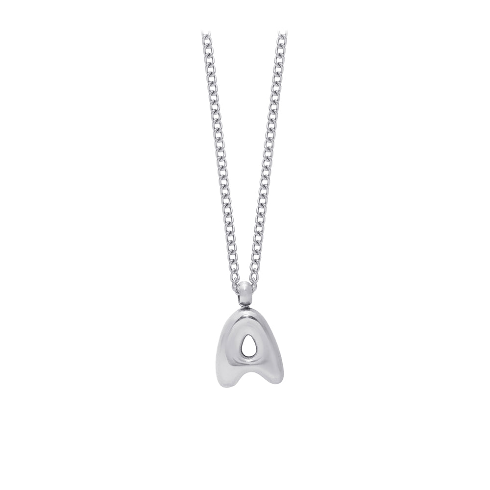 Necklace with initial G