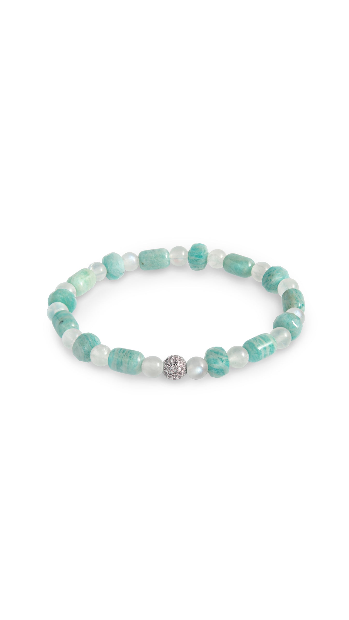 Amazonite, moonstone