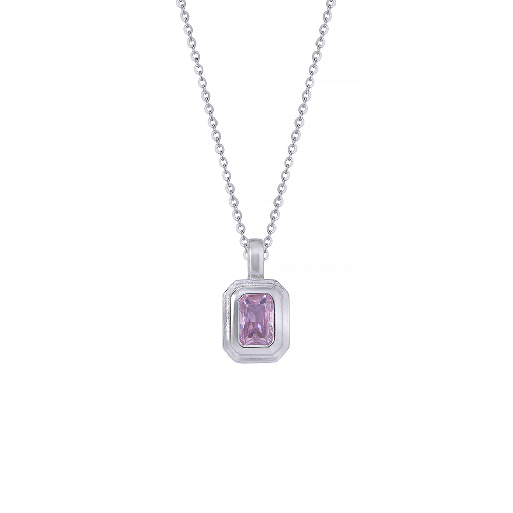 Silver necklace