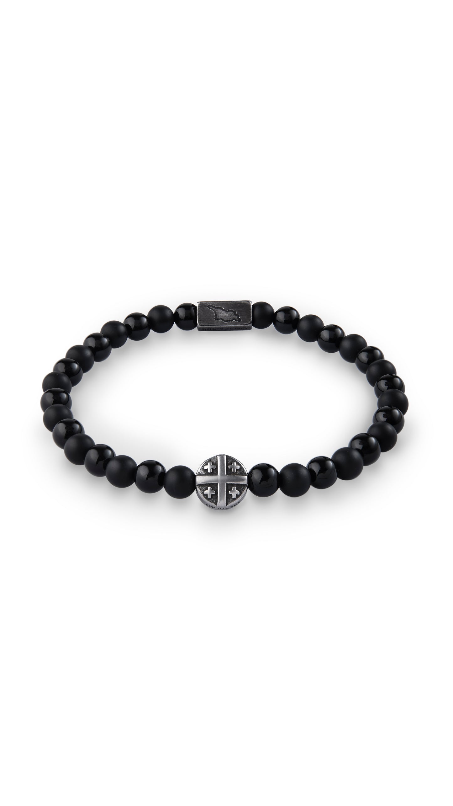 Black agate, black tourmaline