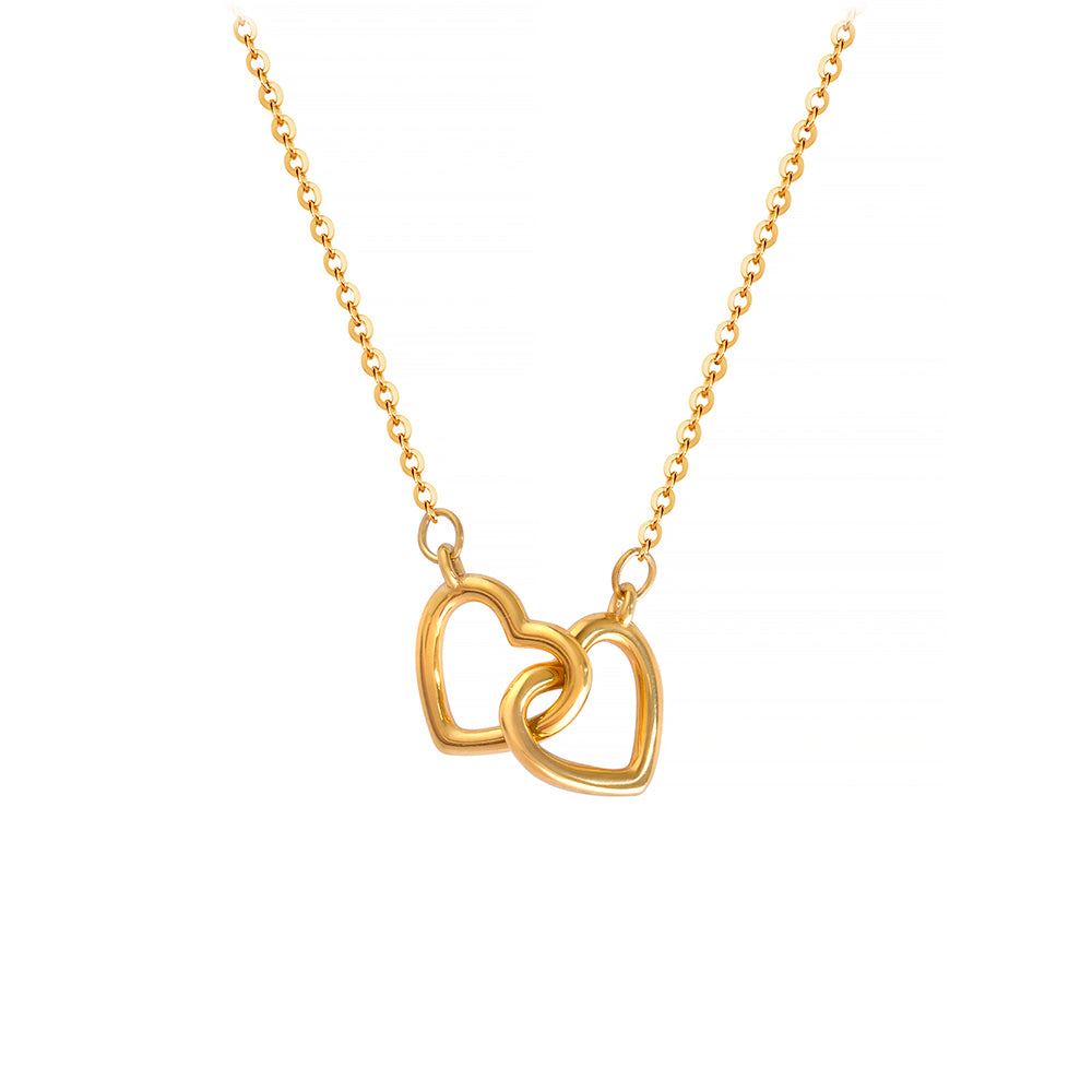 Silver necklace