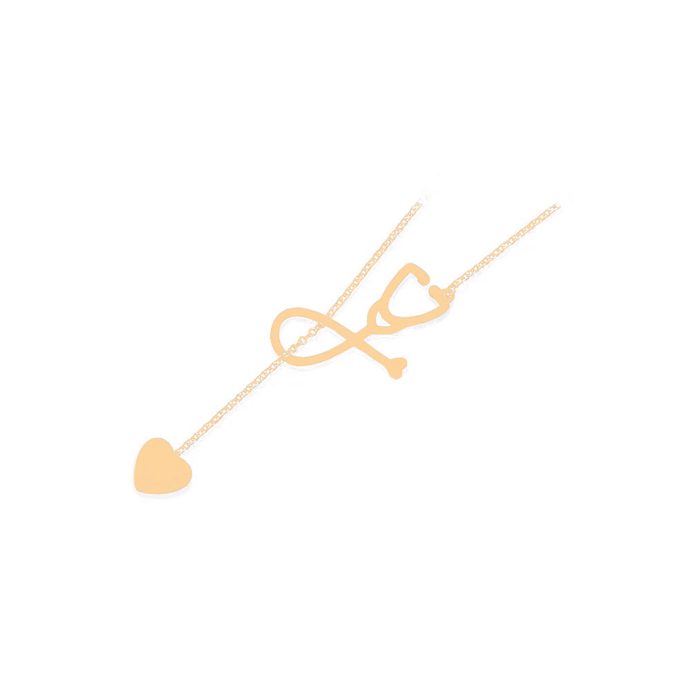 Stethoscope necklace
