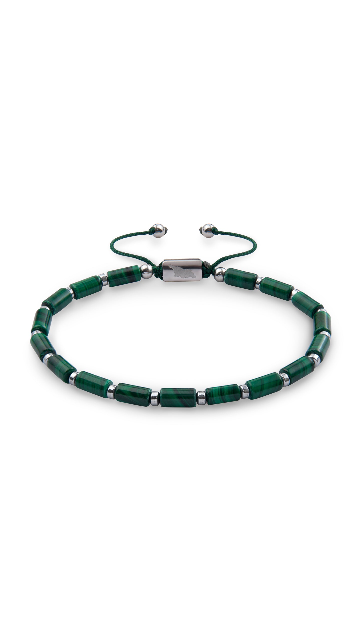 Malachite, lava stone