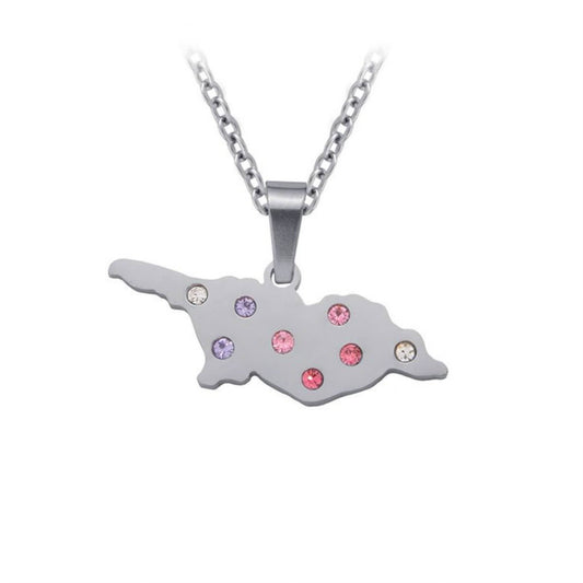 ყელსაბამი საქართველოს რუკა