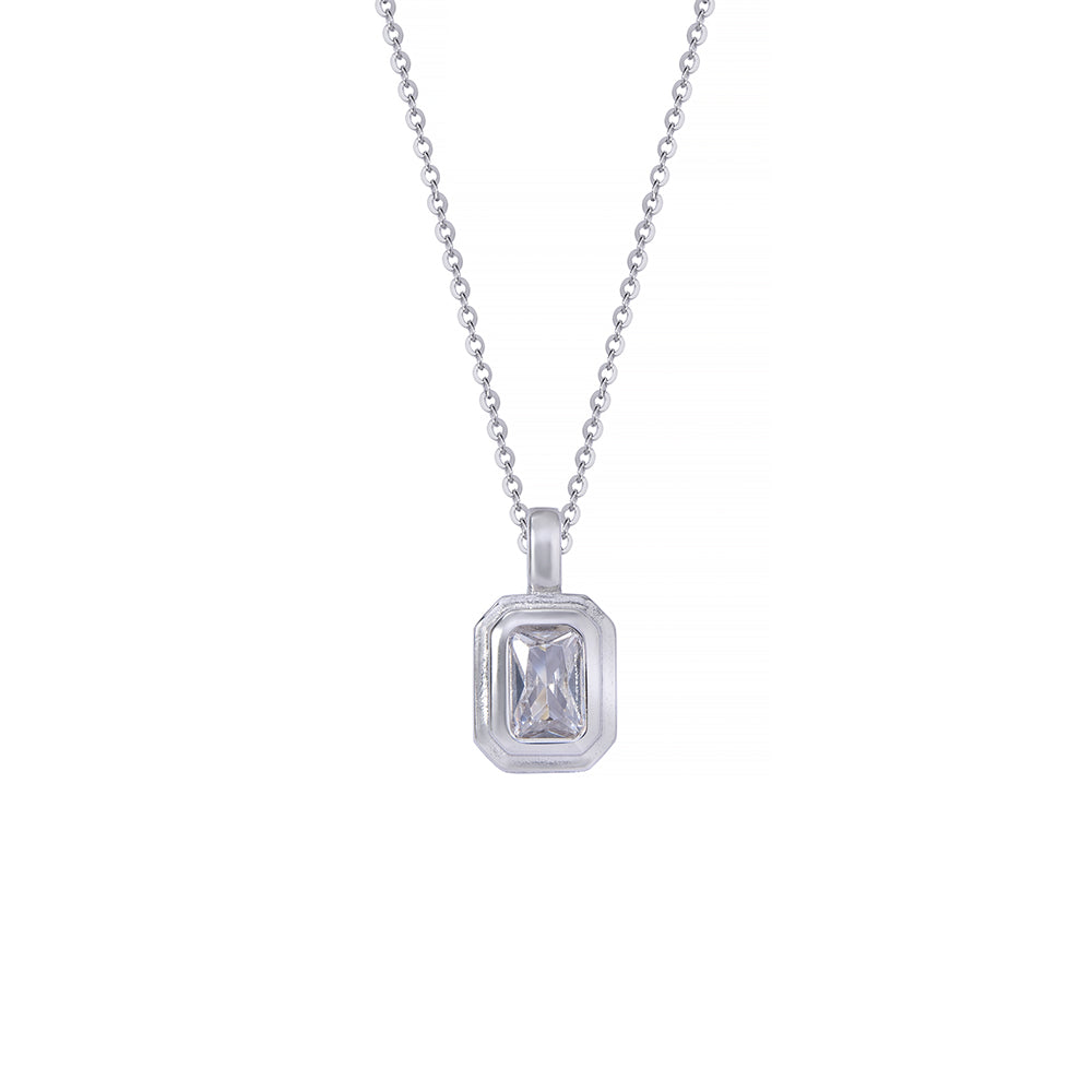 Silver necklace