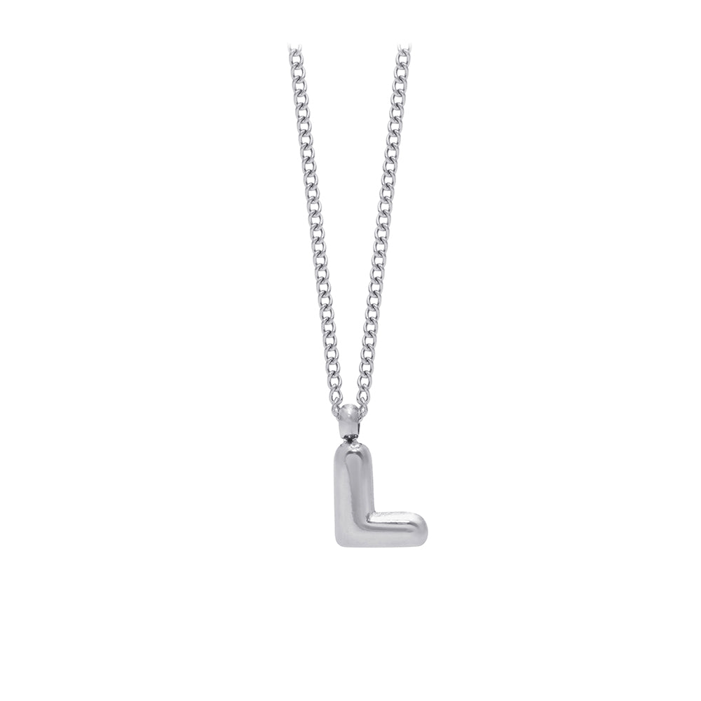 Necklace with initial G