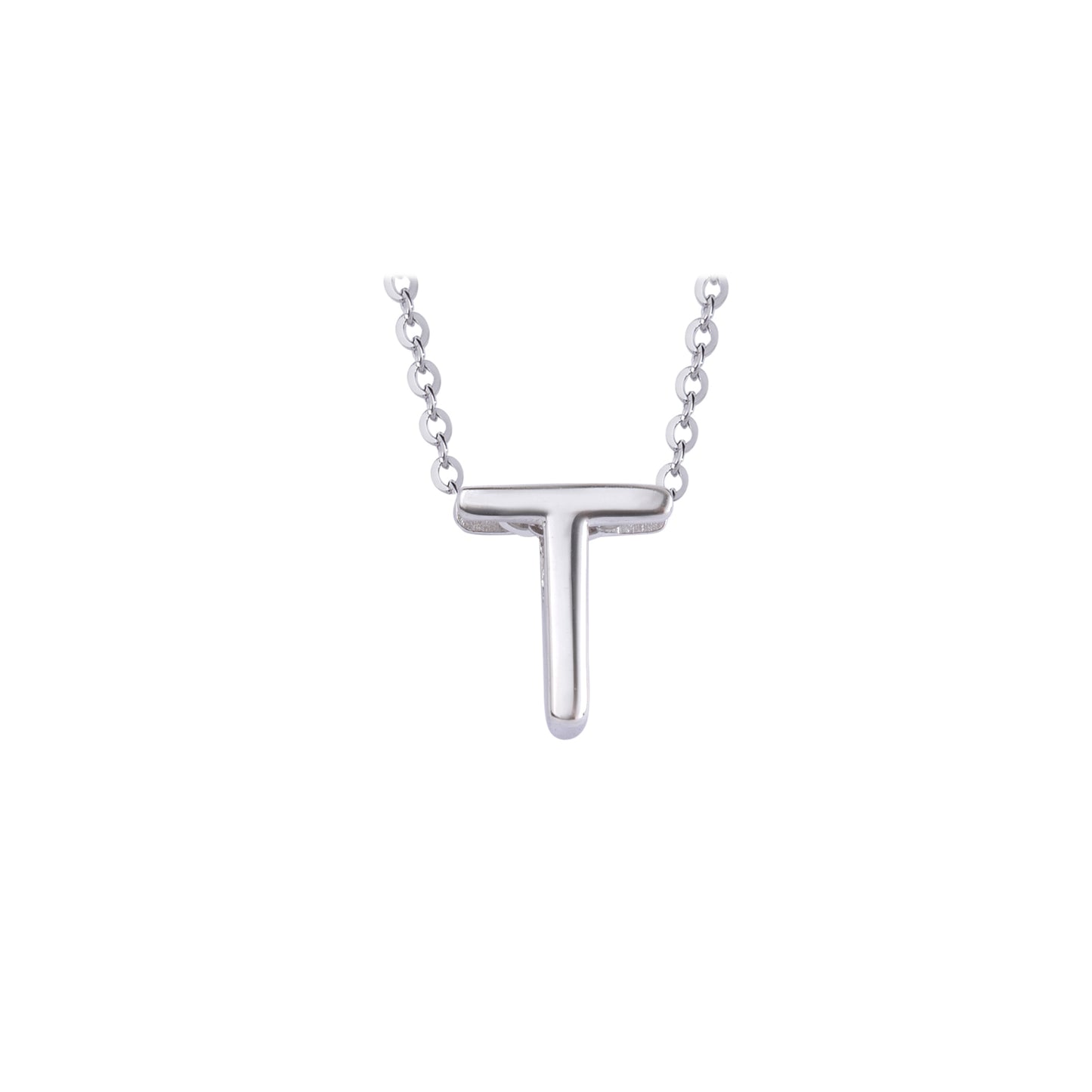 Silver necklace