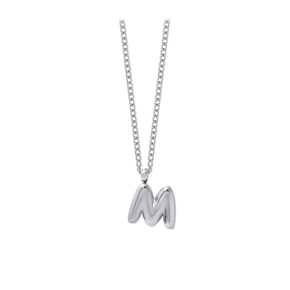 Necklace with initial G