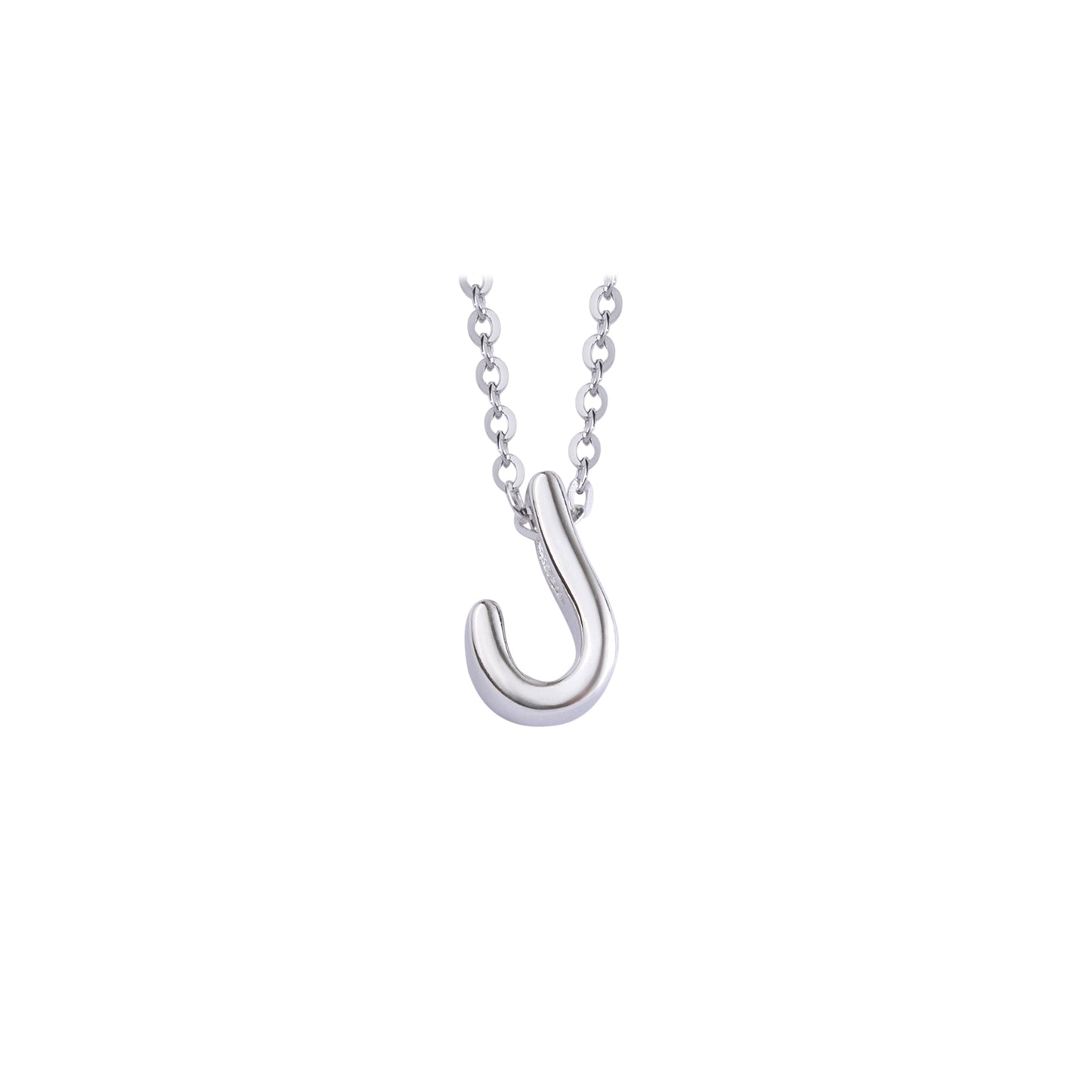 Silver necklace