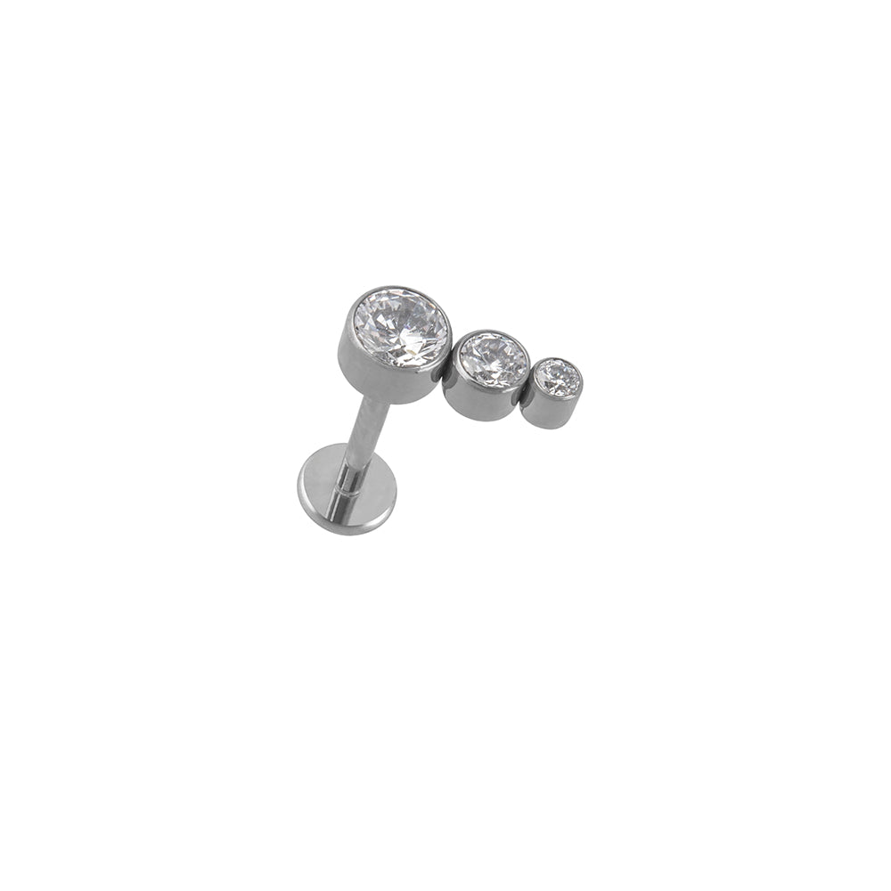 Tragus piercing