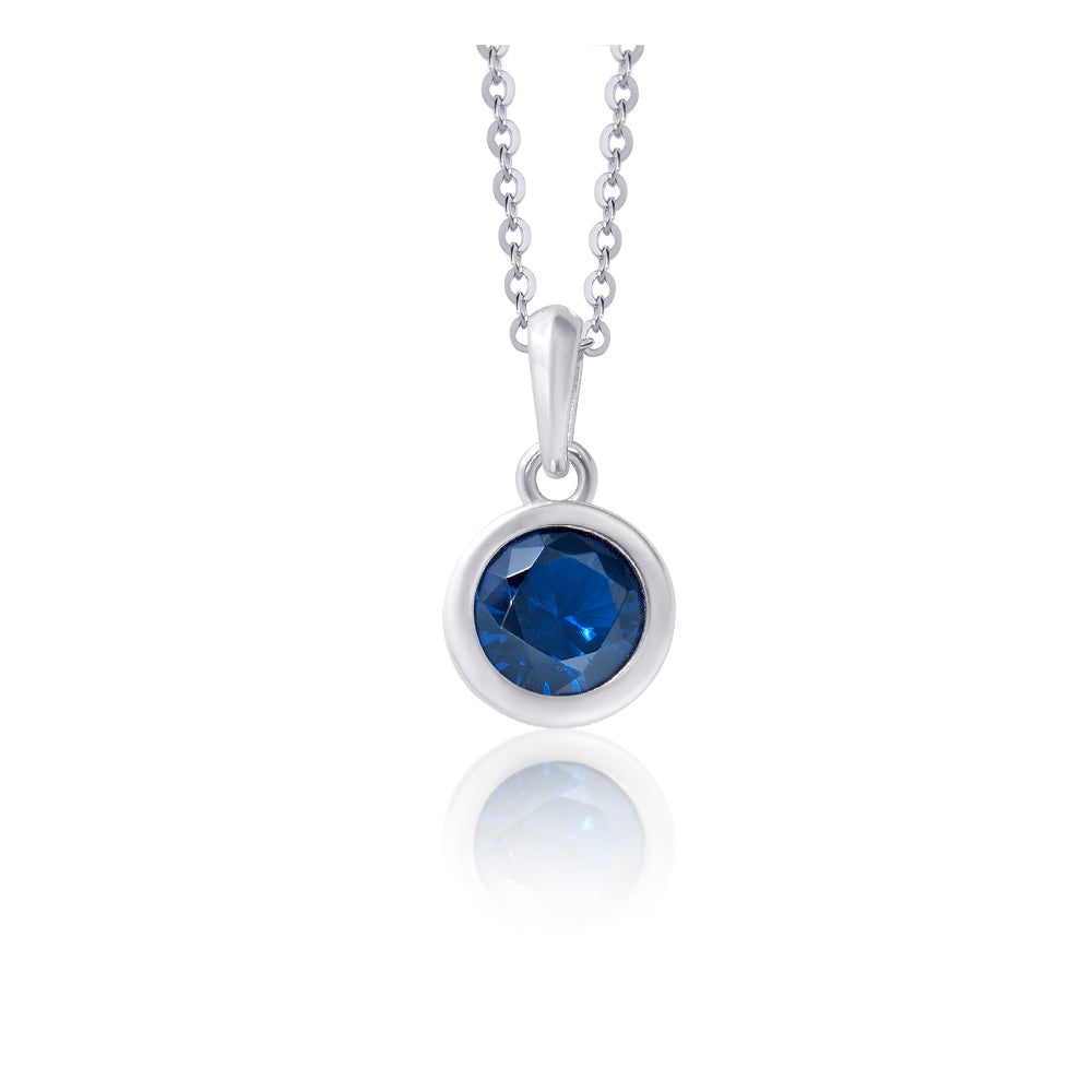 Silver necklace