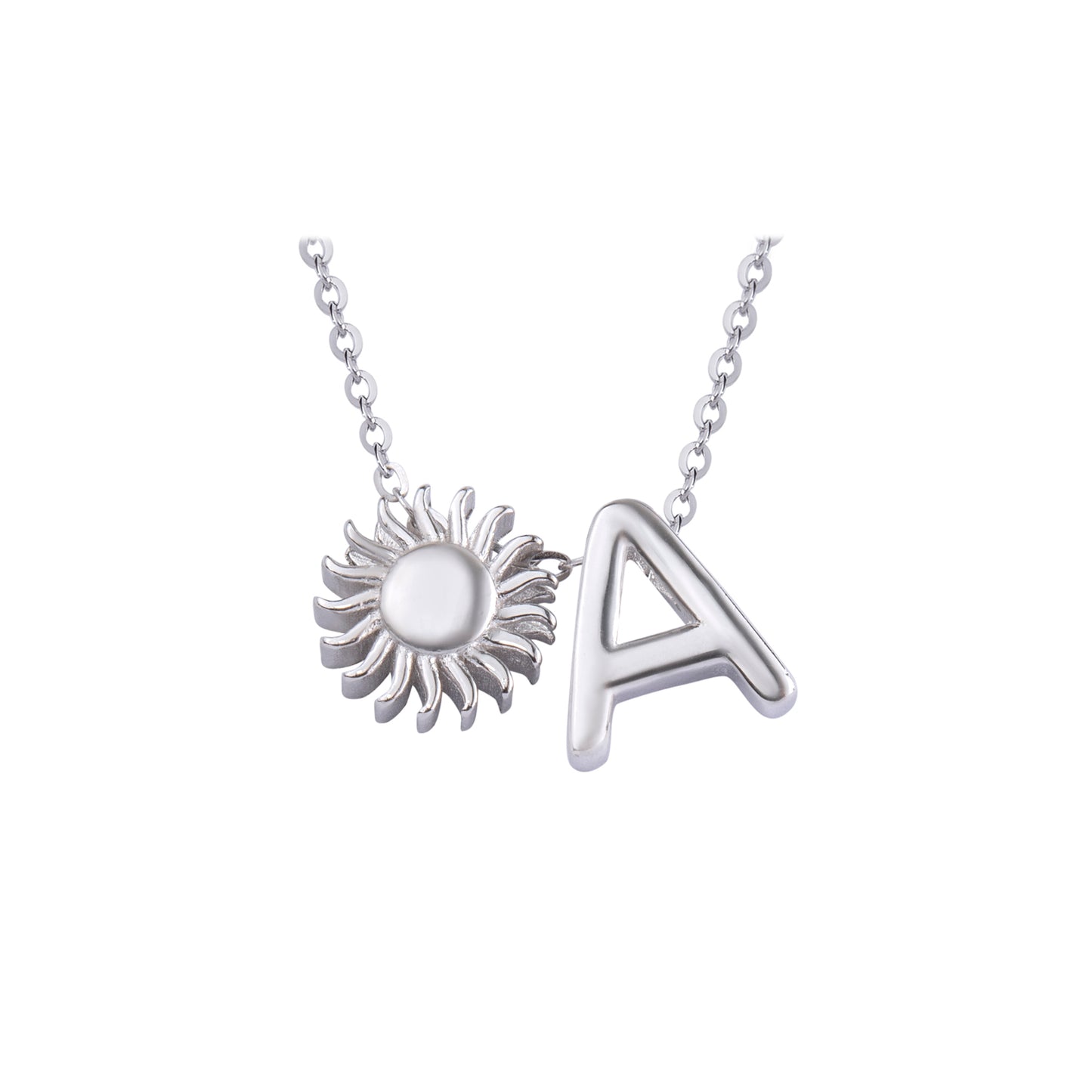 Silver necklace