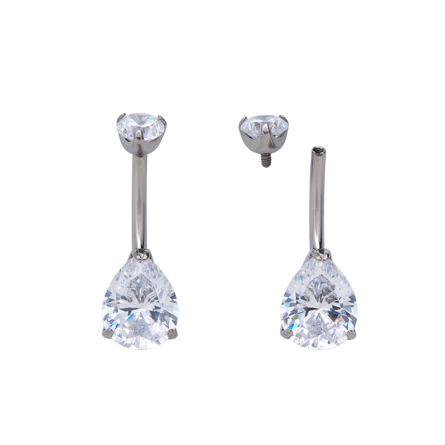 Navel piercing