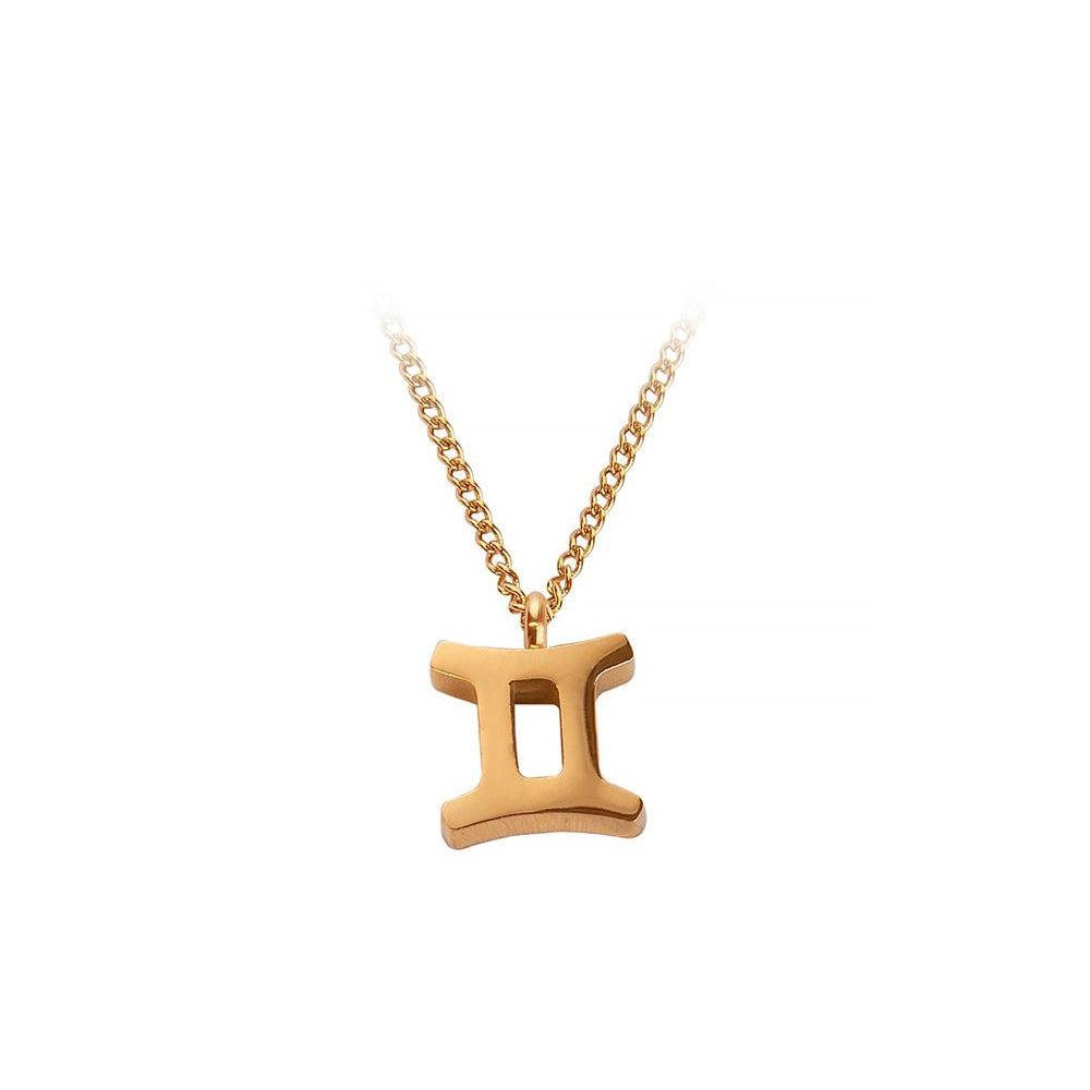 Zodiac Necklace Gemini