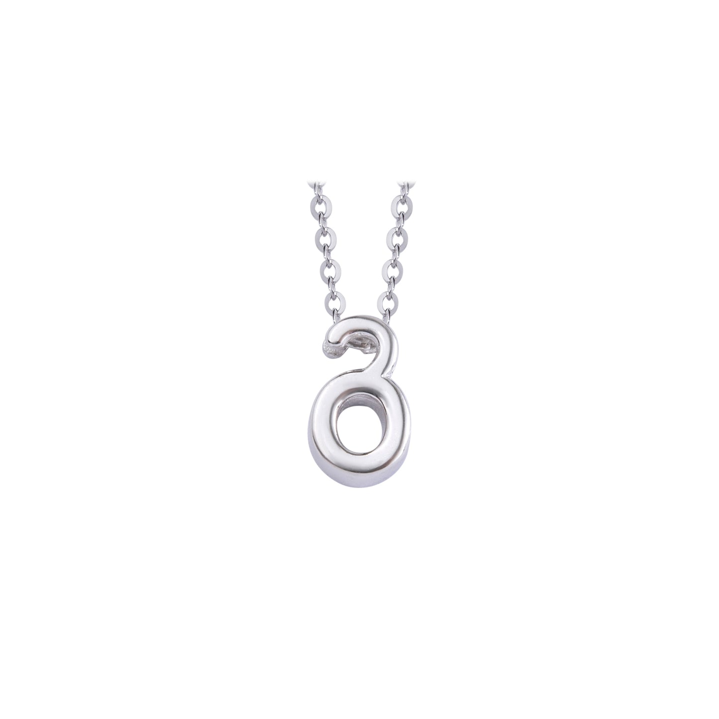 Silver necklace