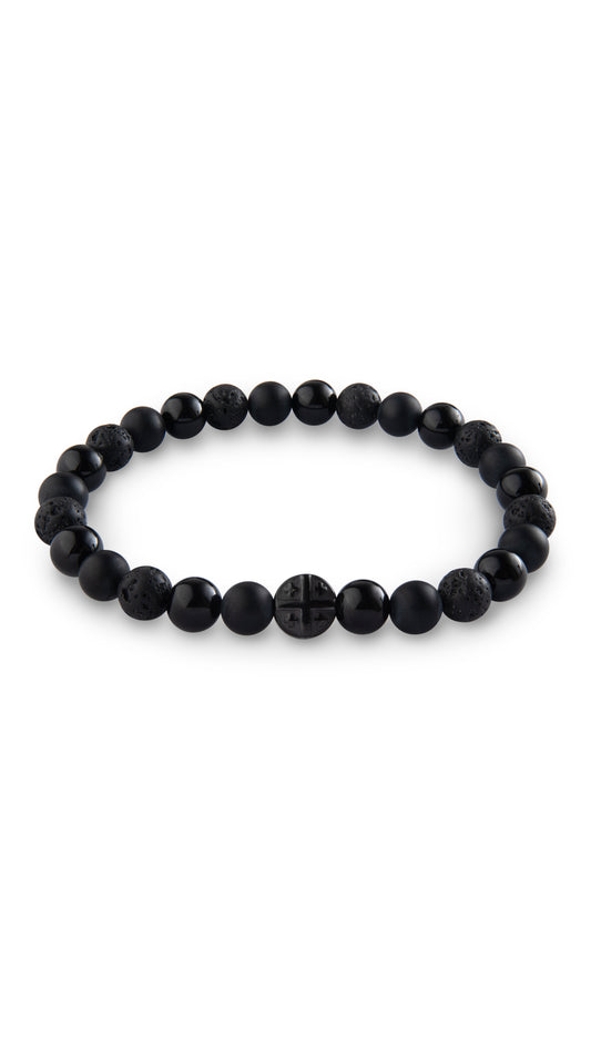 შავი ტურმალინი, შავი აქატი, ლავის ქვა