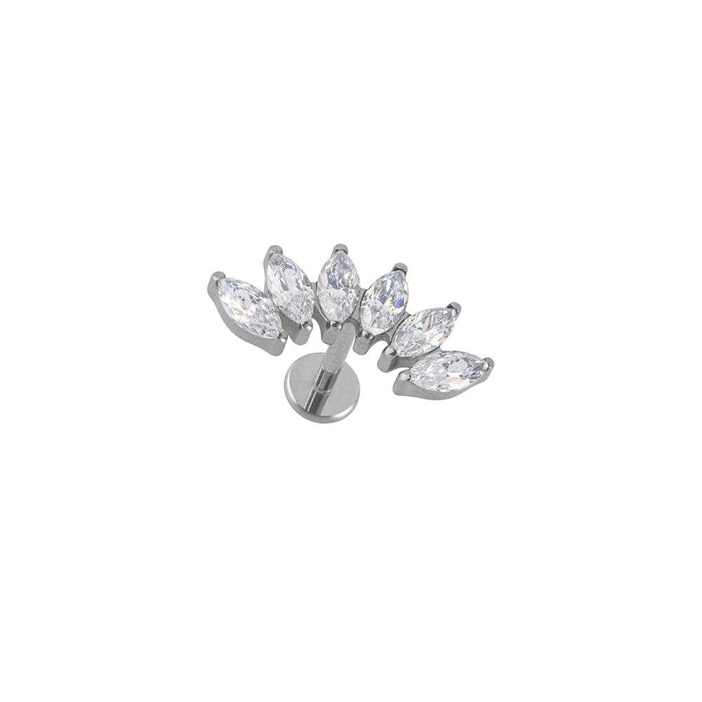 Tragus piercing