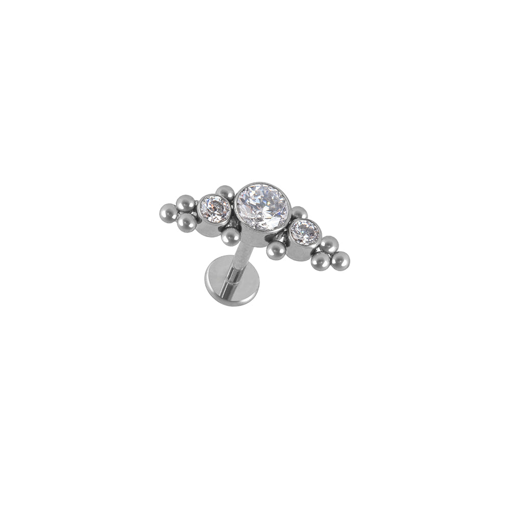 Tragus piercing