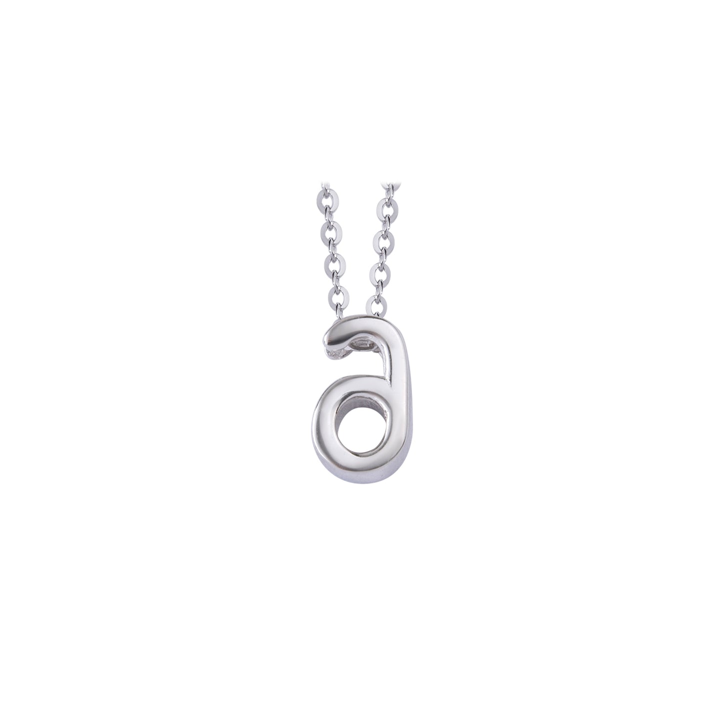 Silver necklace