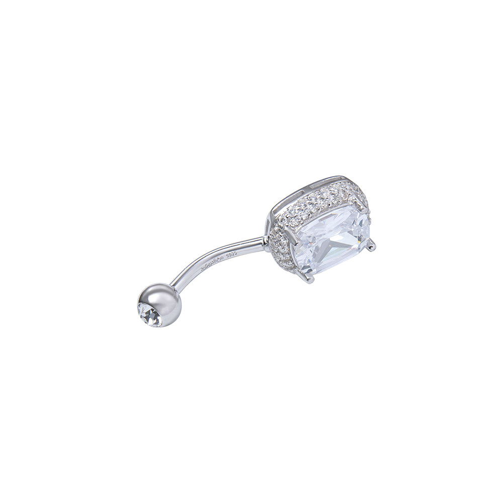 Navel piercing