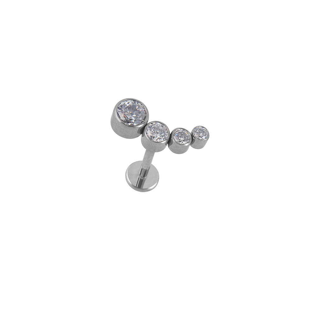 Tragus piercing