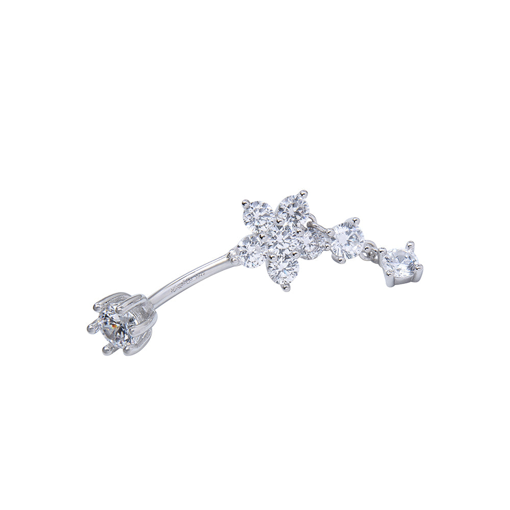 Navel piercing