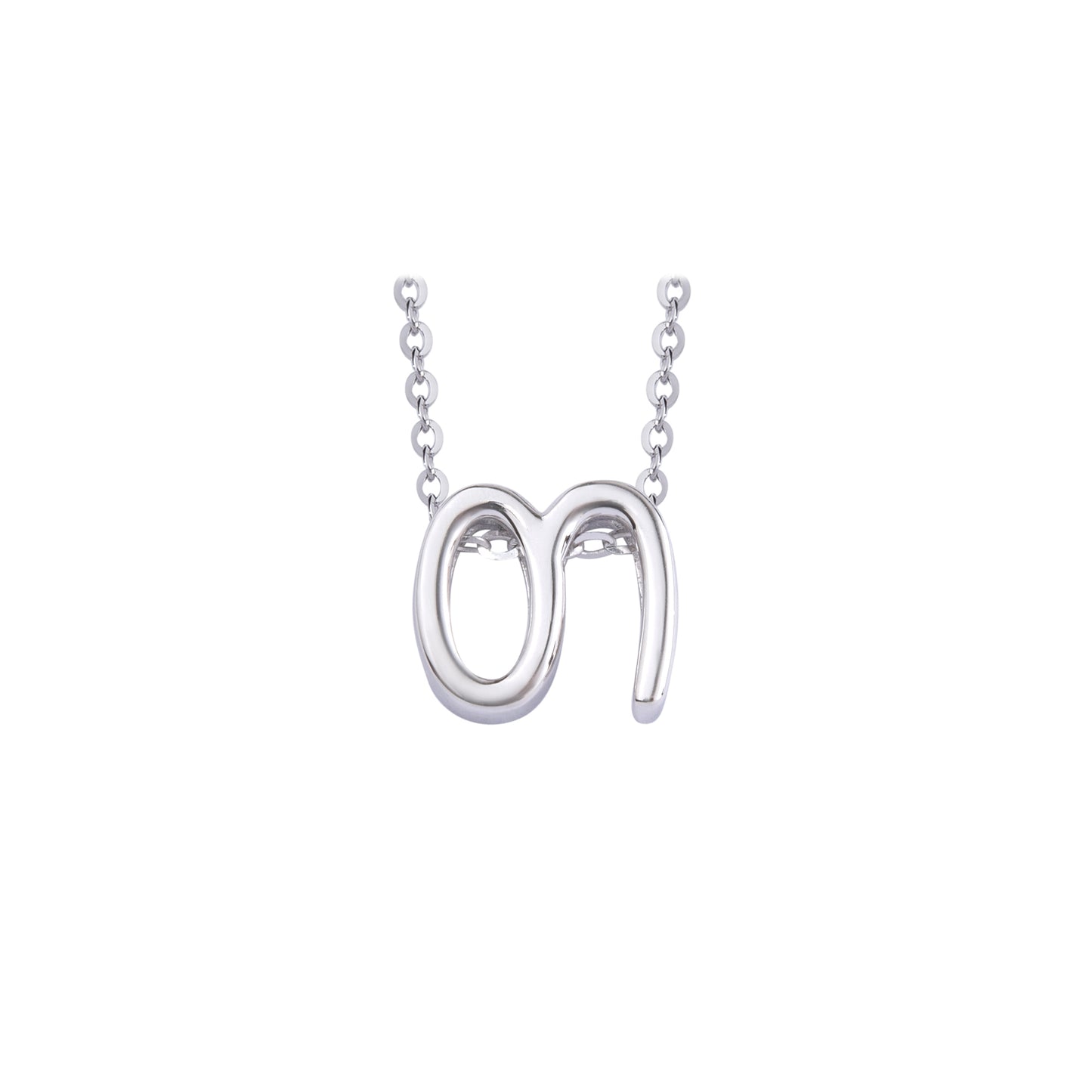 Silver necklace