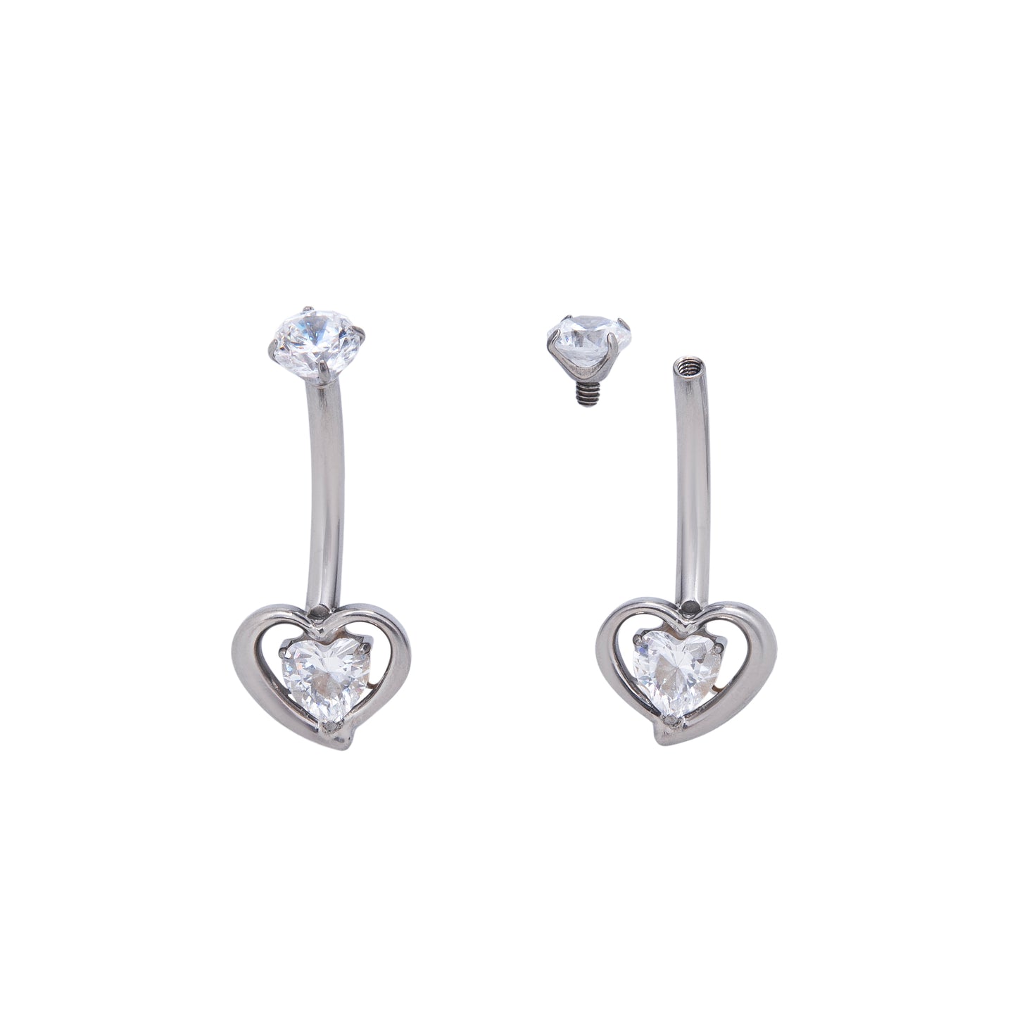 Navel piercing