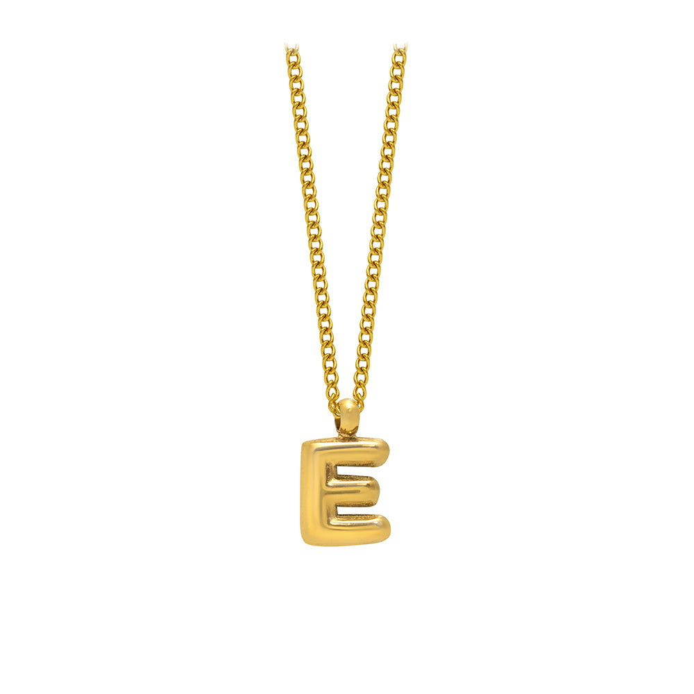 Necklace with initial G