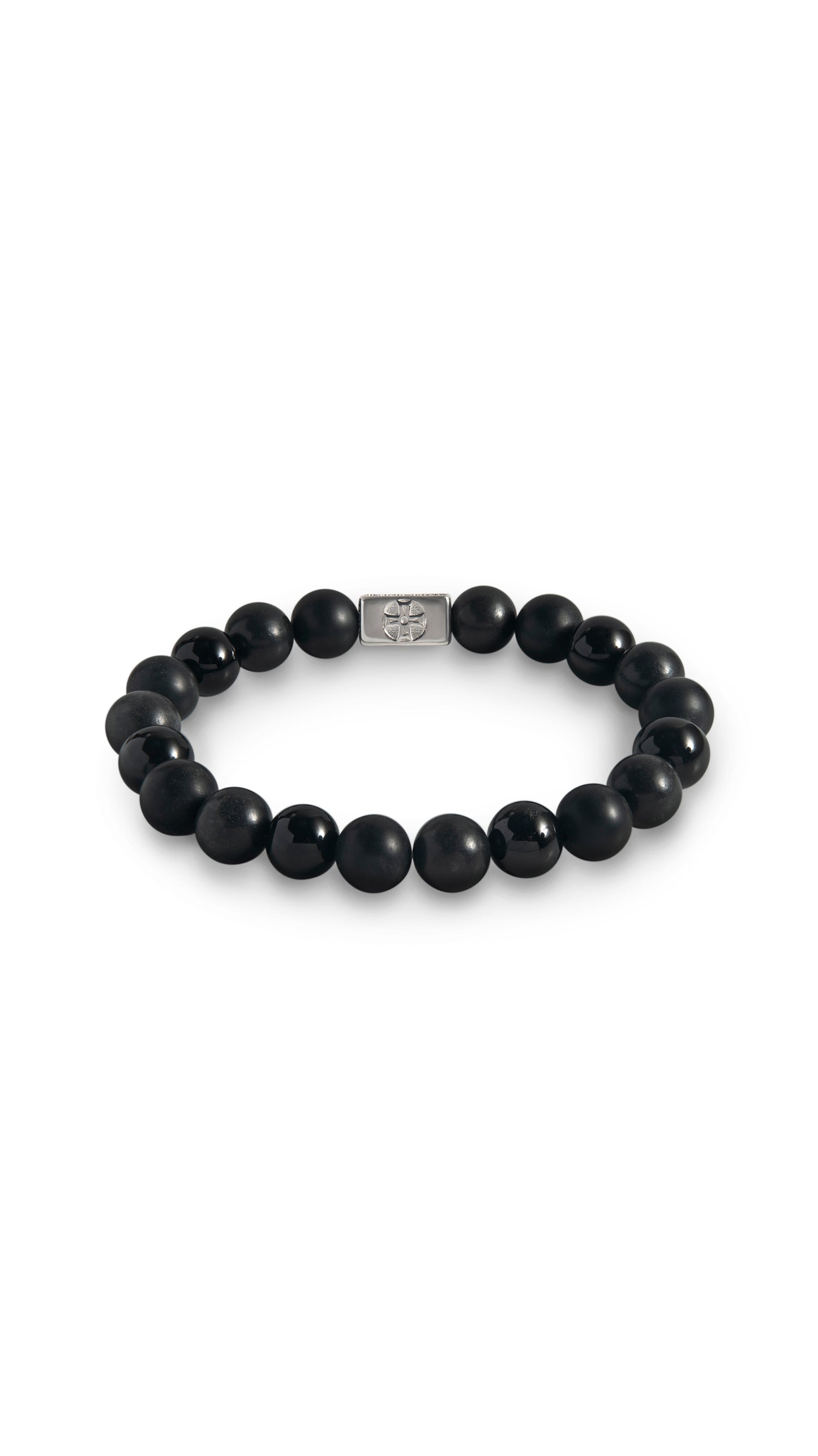 Shungite, black tourmaline, black agate