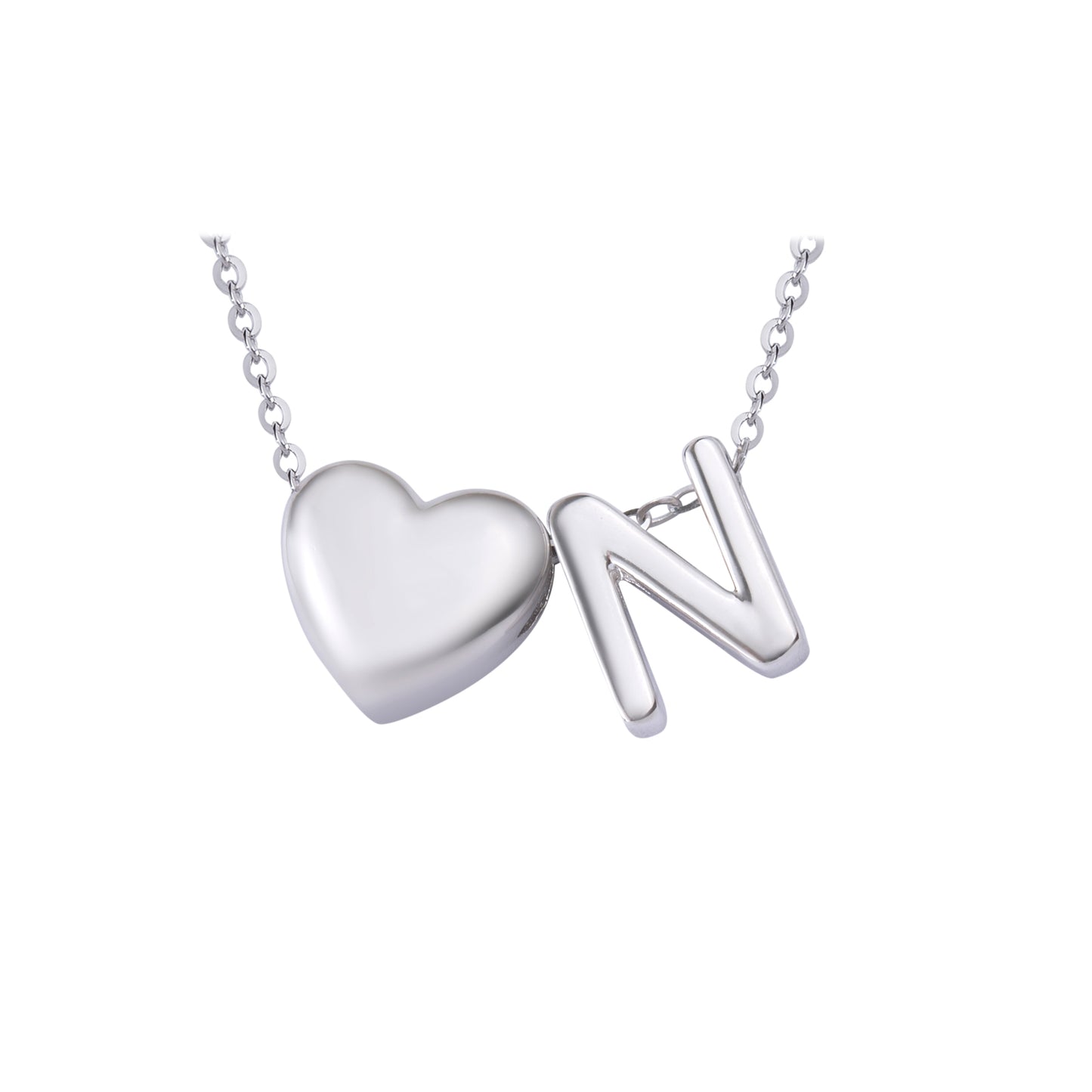 Silver necklace