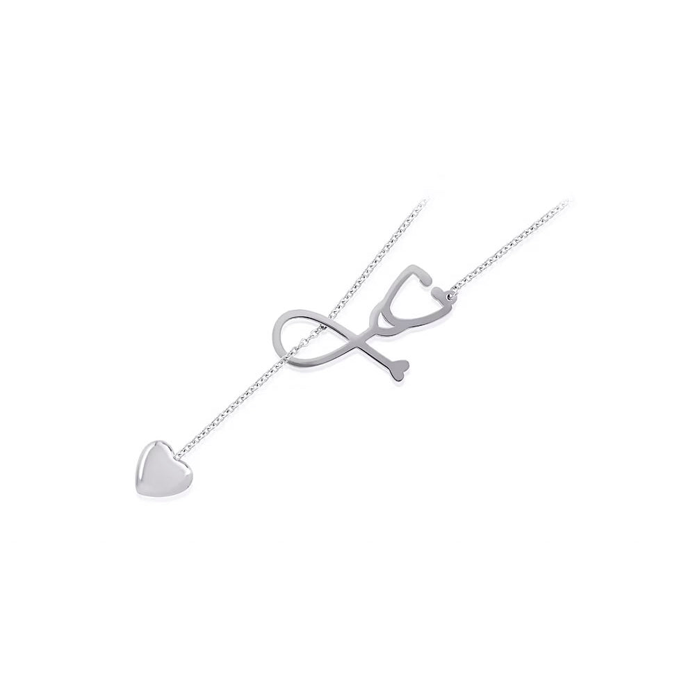 Stethoscope necklace