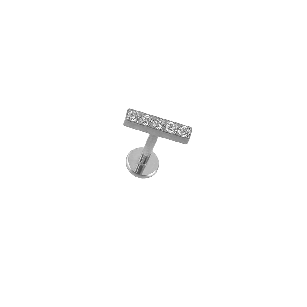 Tragus piercing