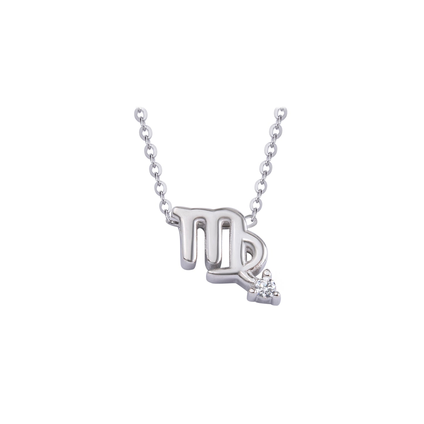 Silver necklace