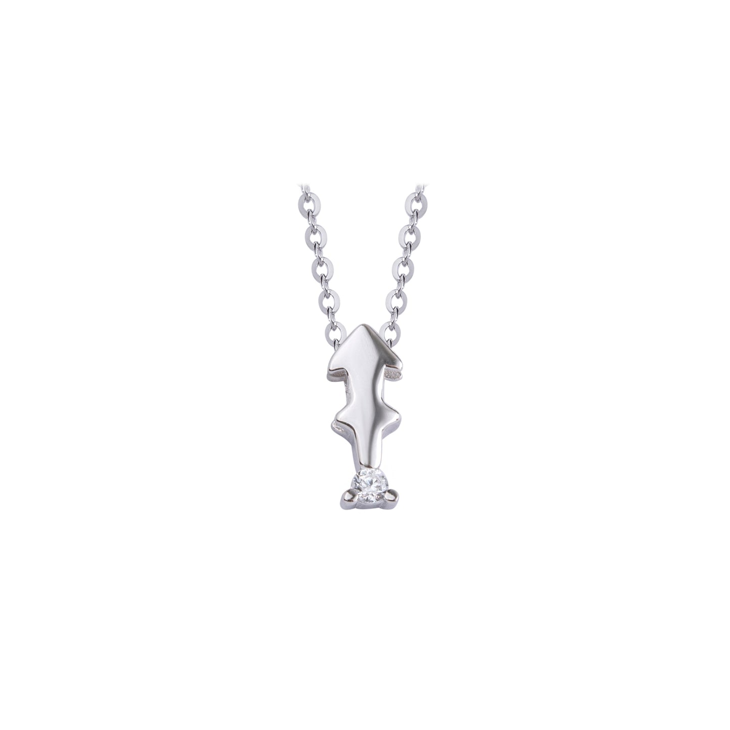 Silver necklace