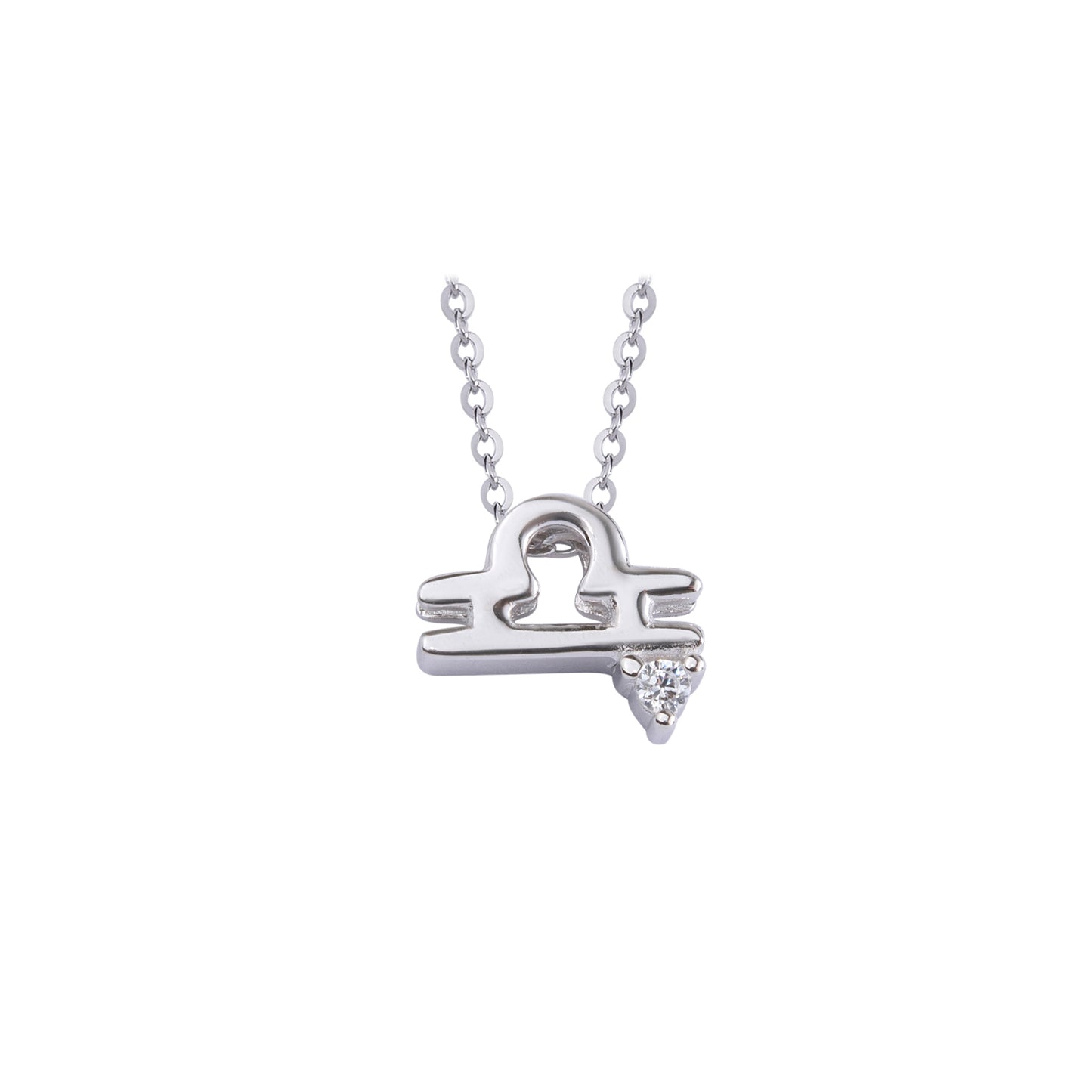 Silver necklace