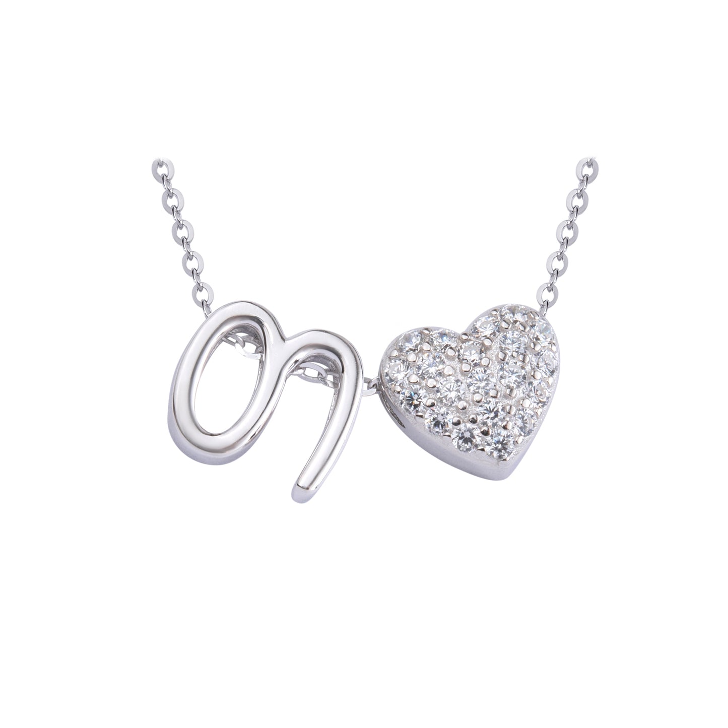 Silver necklace