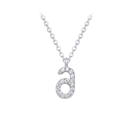 ვერცხლის ყელსაბამი