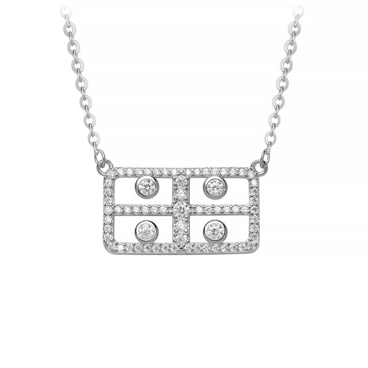 ვერცხლის ყელსაბამი