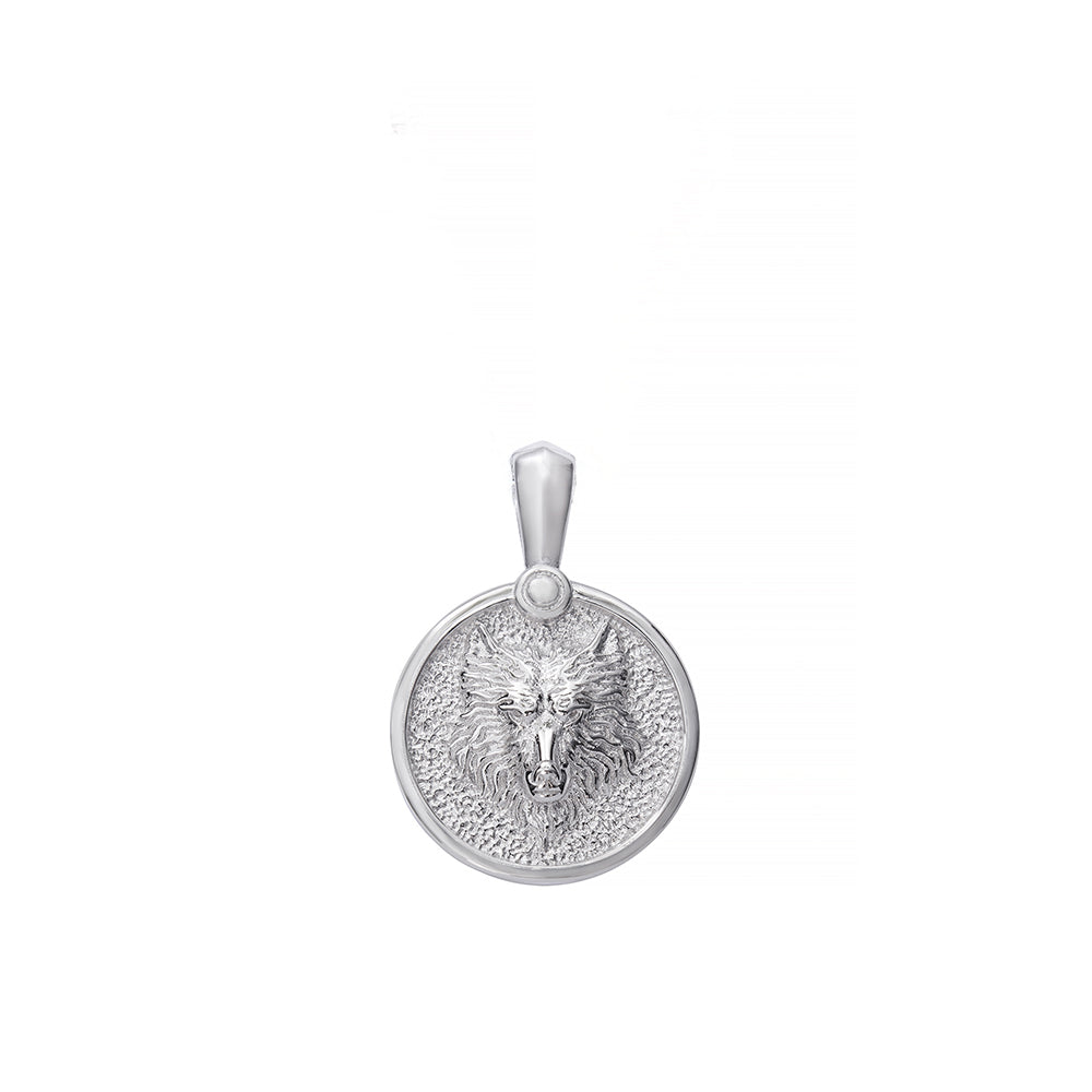 silver necklace