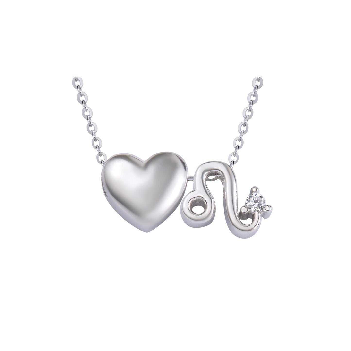 Silver necklace