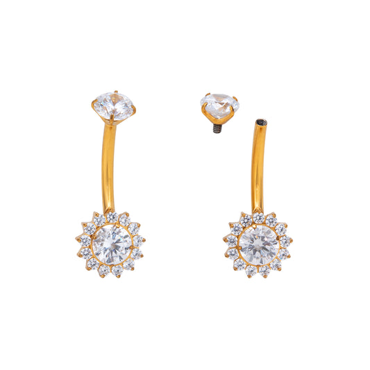 ჭიპის პირსინგი